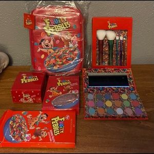 Fruity pebbles makeup bundle